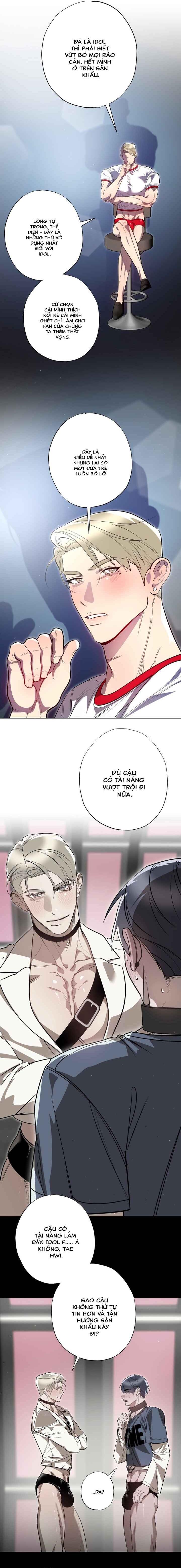 Đọc truyện Mật lệnh! Thử thách của đàn ông! - Chapter 8