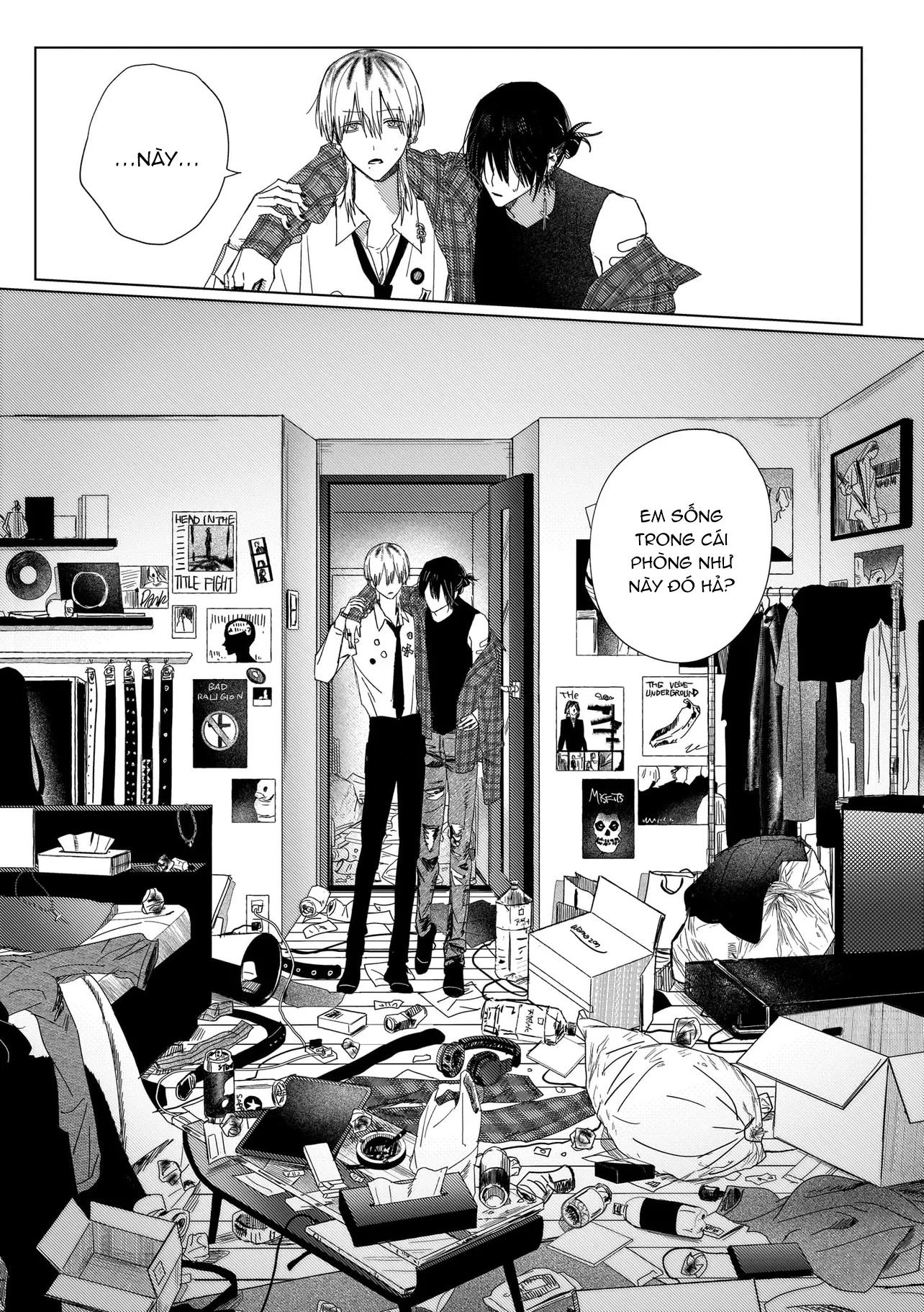 Đọc truyện 666 Dopes - Chapter 4