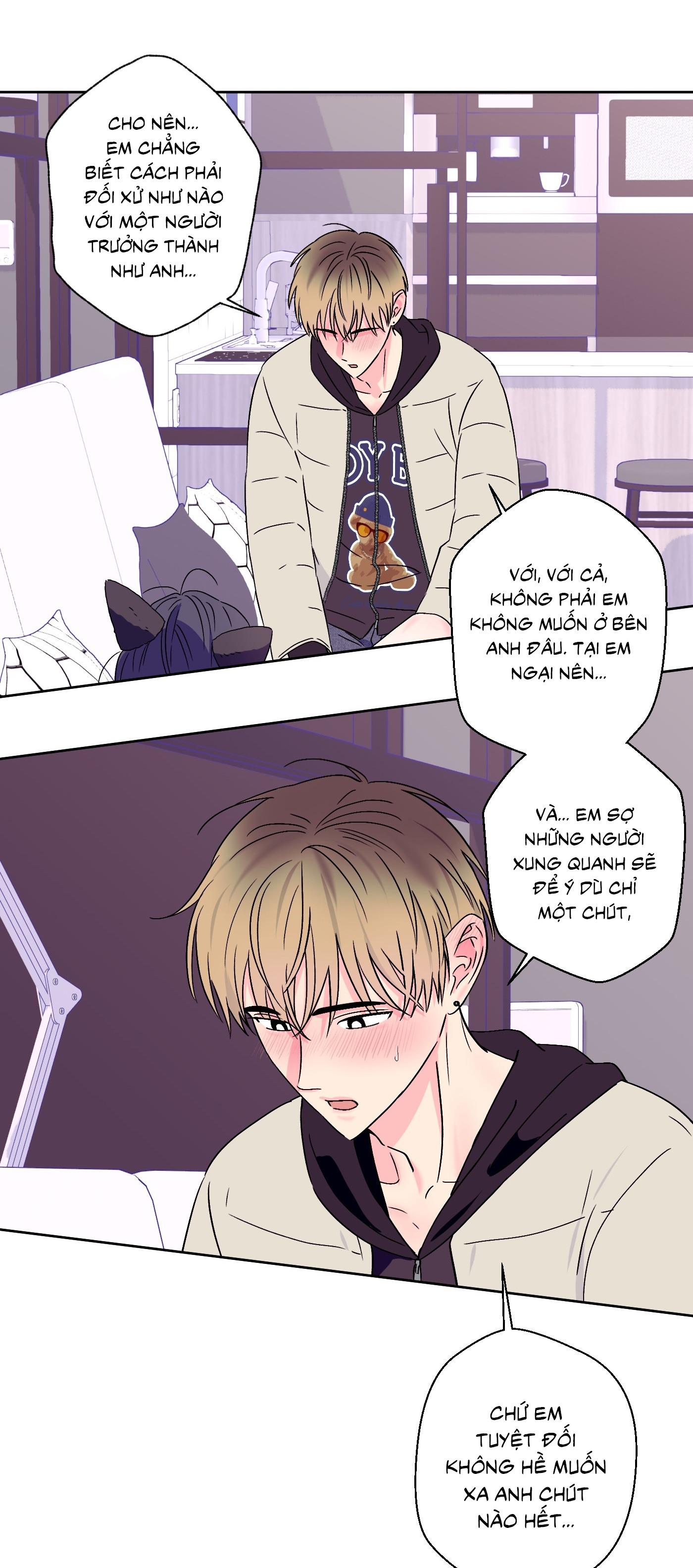 Đọc truyện Vụ bê bối của Beta - Chapter 56