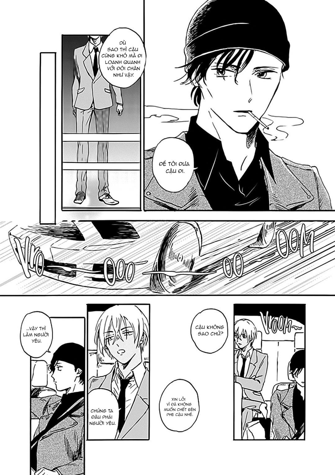 Đọc truyện DJ Detective Conan - Chapter 12