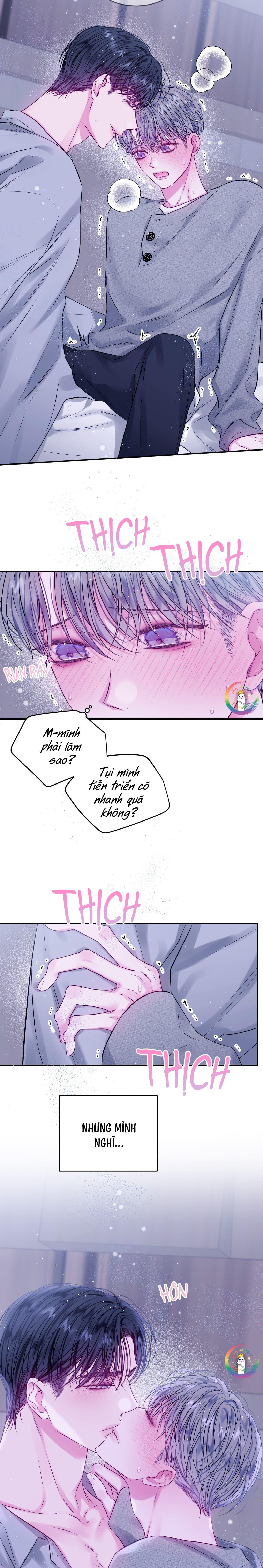 Đọc truyện Khoảng Trống Không Hoàn Hảo - Chapter 15