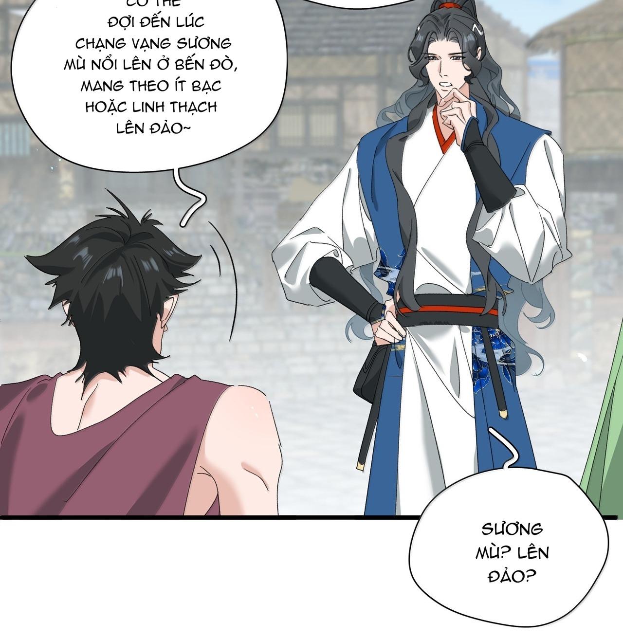 Đọc truyện Xà Yêu Muốn Chạy Trốn - Chapter 46