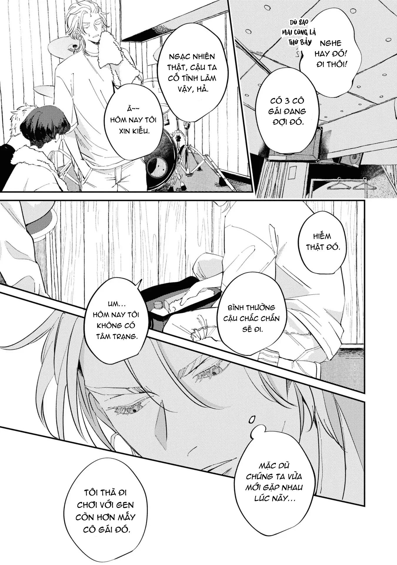 Đọc truyện Trái Tim Gào Thét - Chapter 3