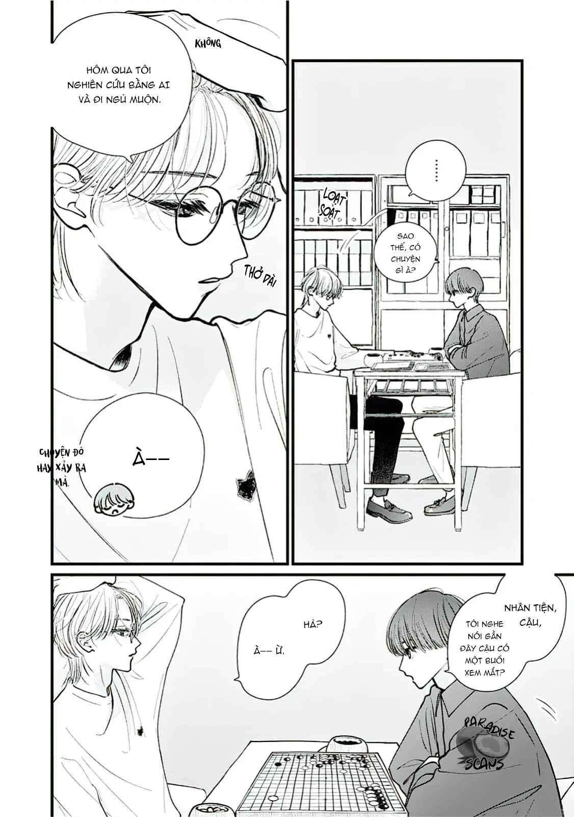 Đọc truyện Bó Hoa Dành Dành Và Sắc Xanh Mong Manh - Chapter 3