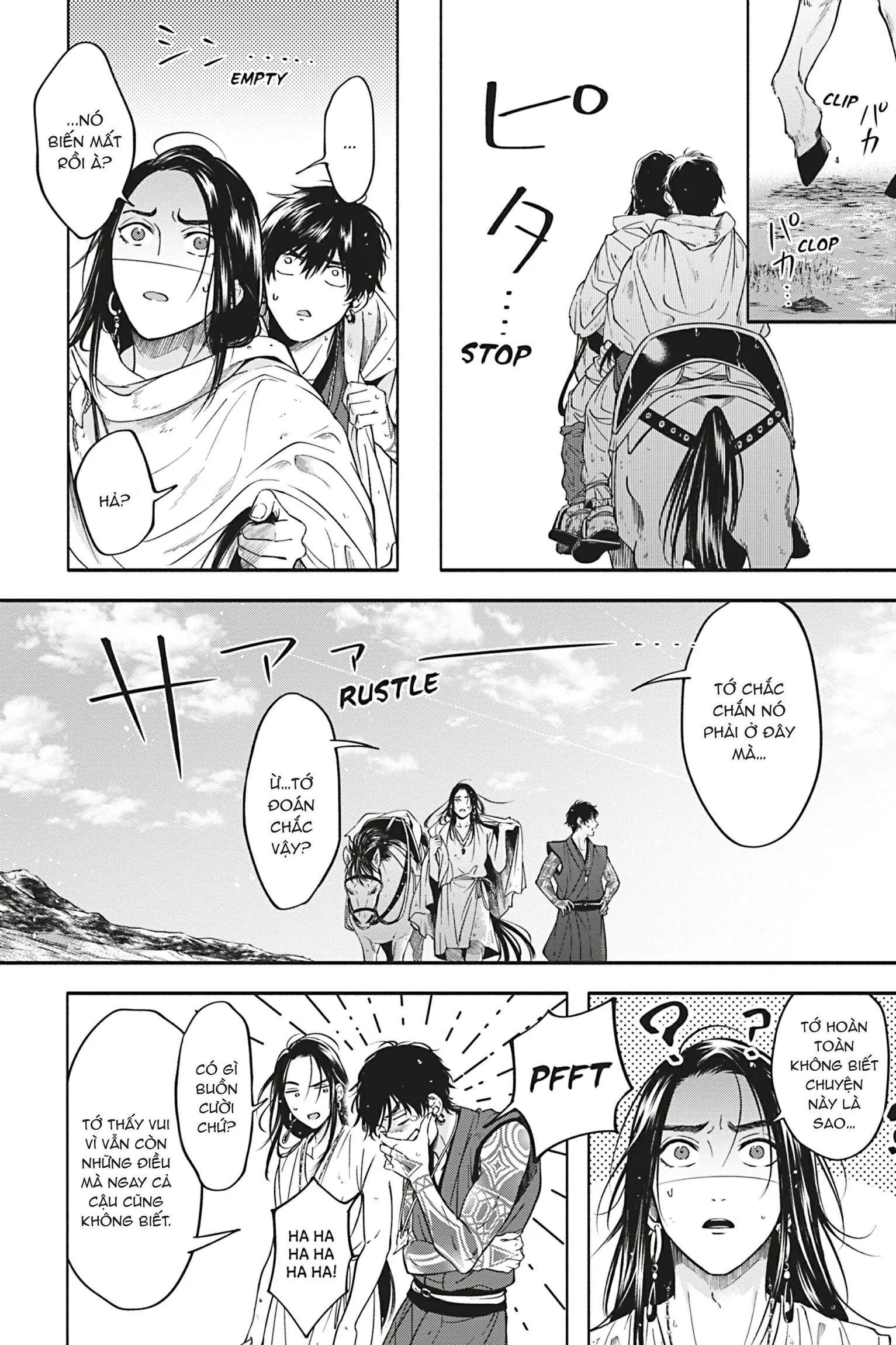 Đọc truyện Tân Lang Bí Ẩn - Chapter 6