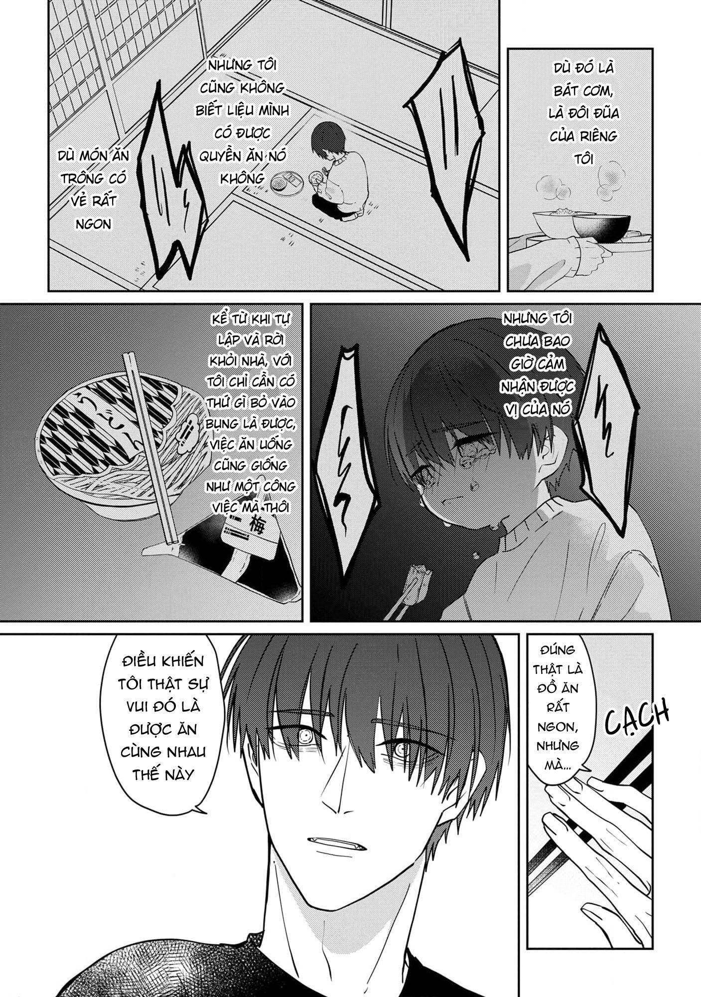 Đọc truyện Hãy Khiến Tôi Ghét Cậu - Chapter 47.1