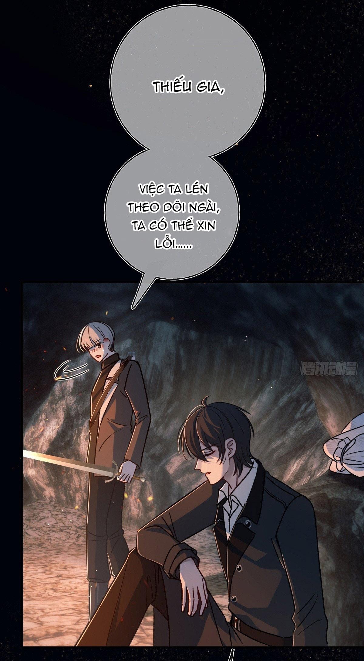 Đọc truyện Tình yêu của kẻ khát máu - Chapter 37.1