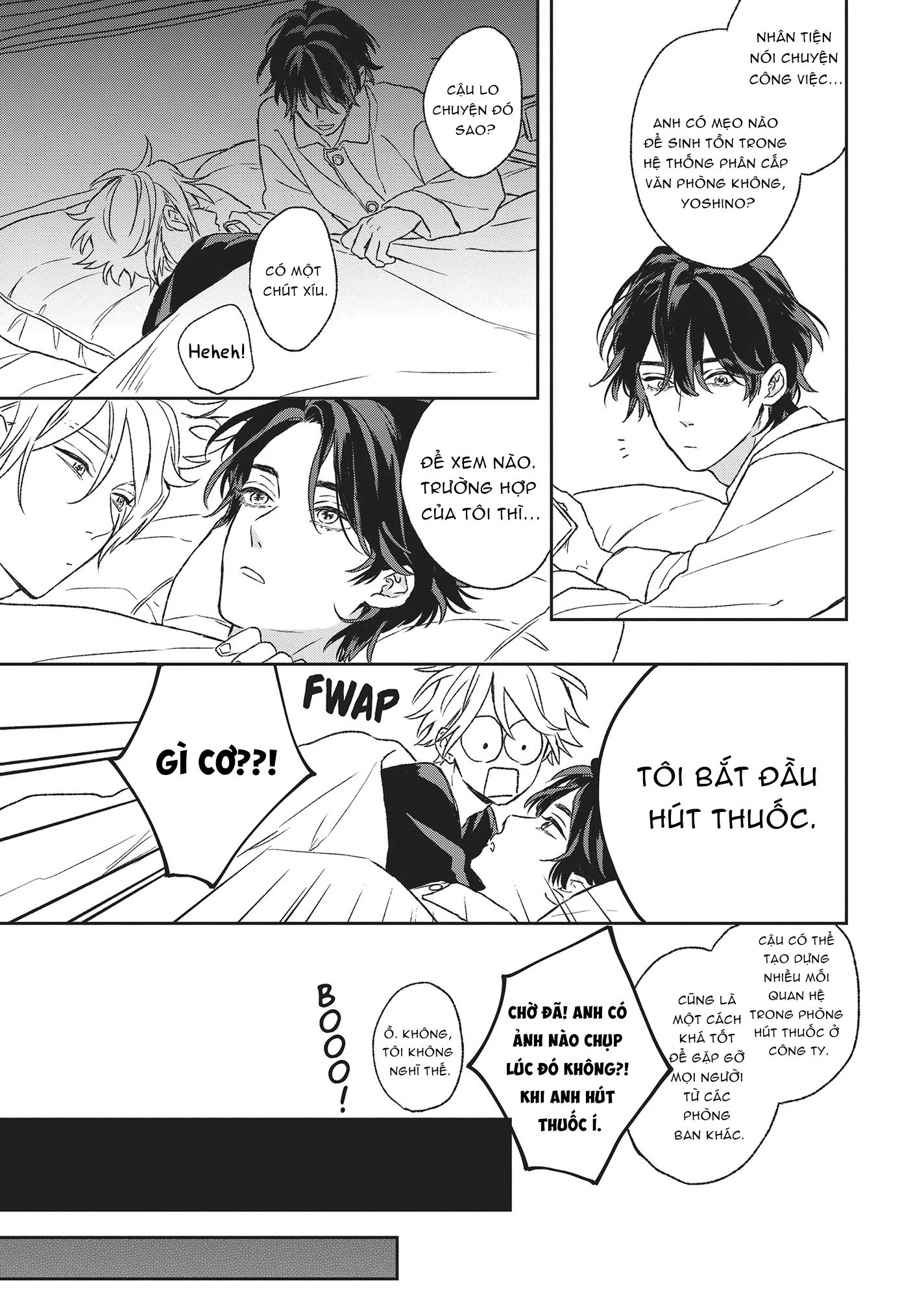 Đọc truyện Tôi Đâu Định Yêu Cậu - Chapter 6