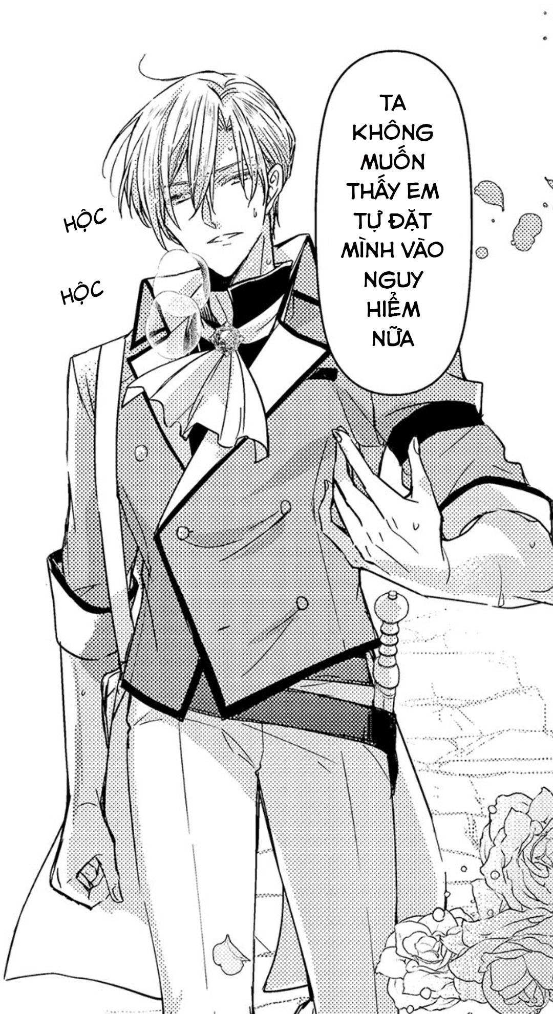Đọc truyện Chàng hoàng tử hoàn hảo yêu tôi, tình địch của anh ấy? - Chapter 43