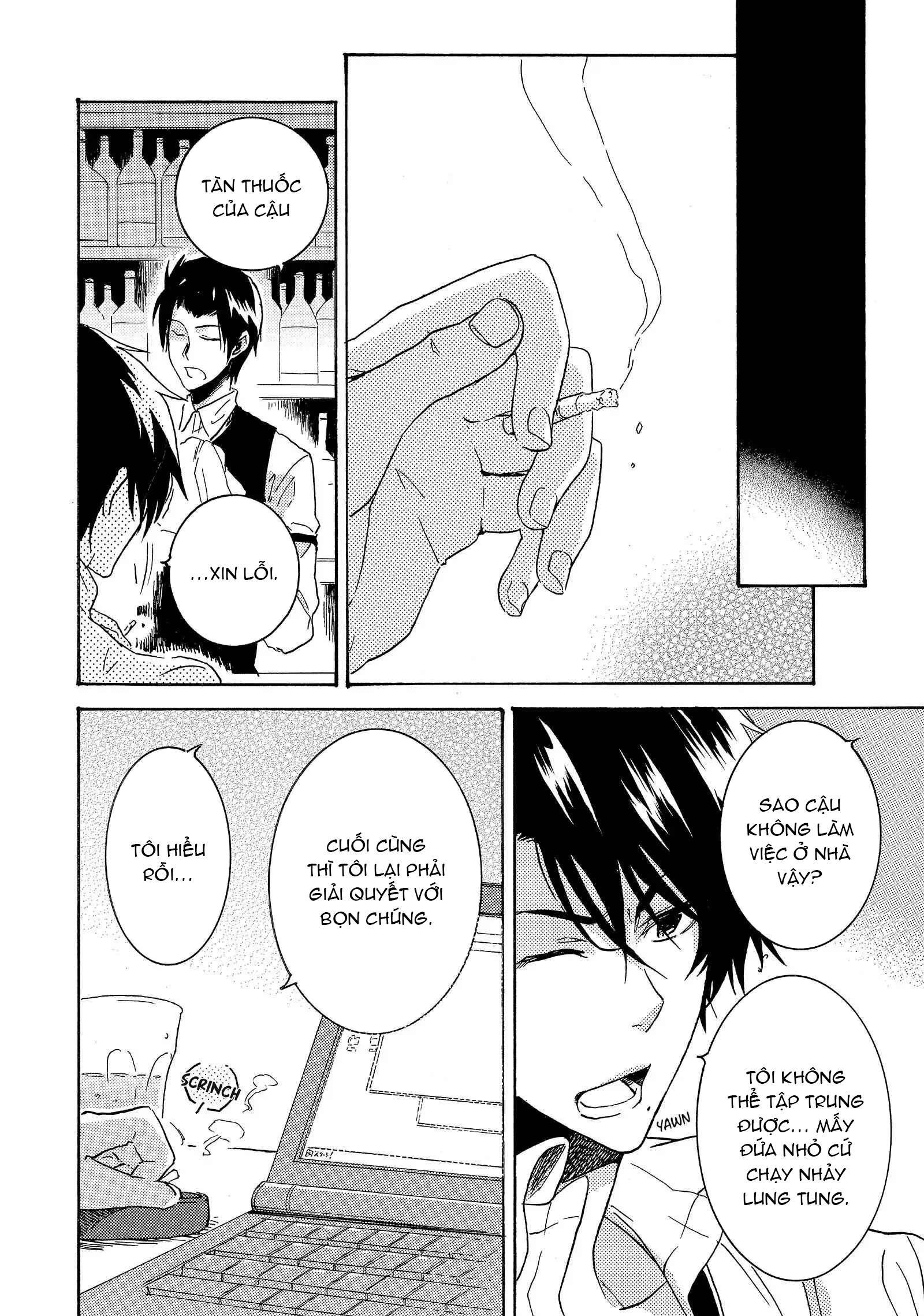 Đọc truyện Người Hùng Của Riêng Tôi - Chapter 3