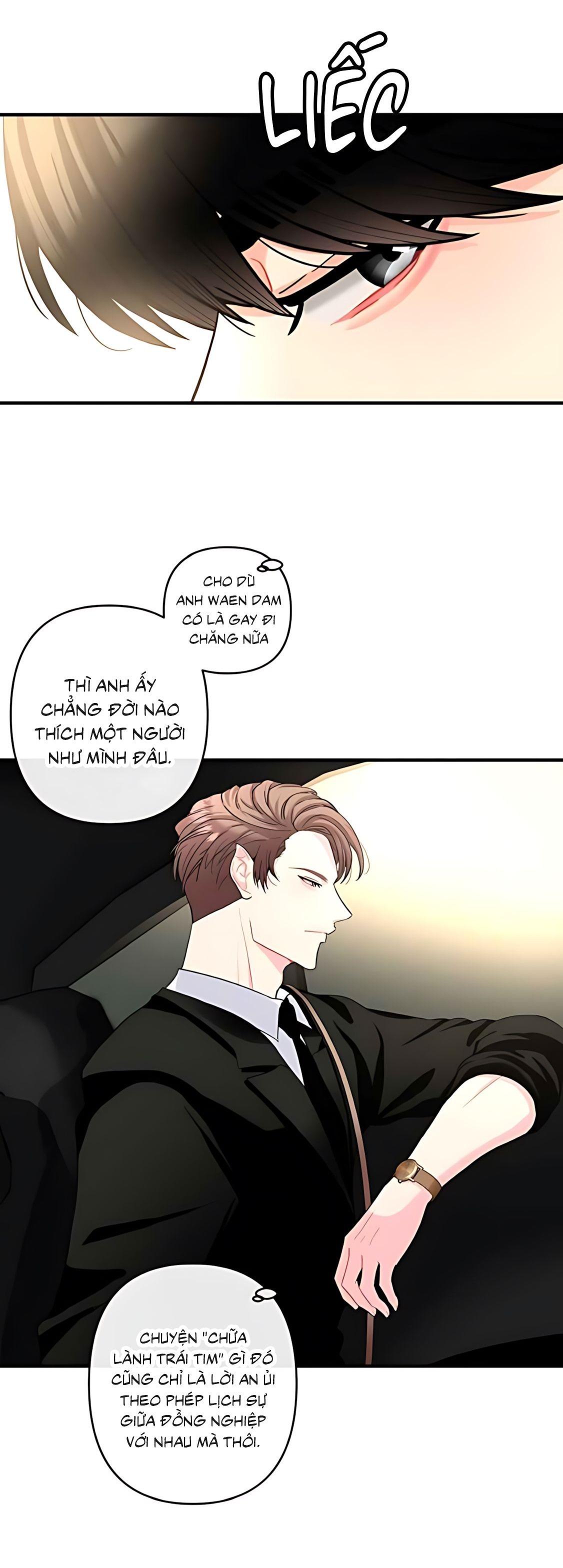Đọc truyện Phải lòng cục cưng nói lắp - Chapter 18