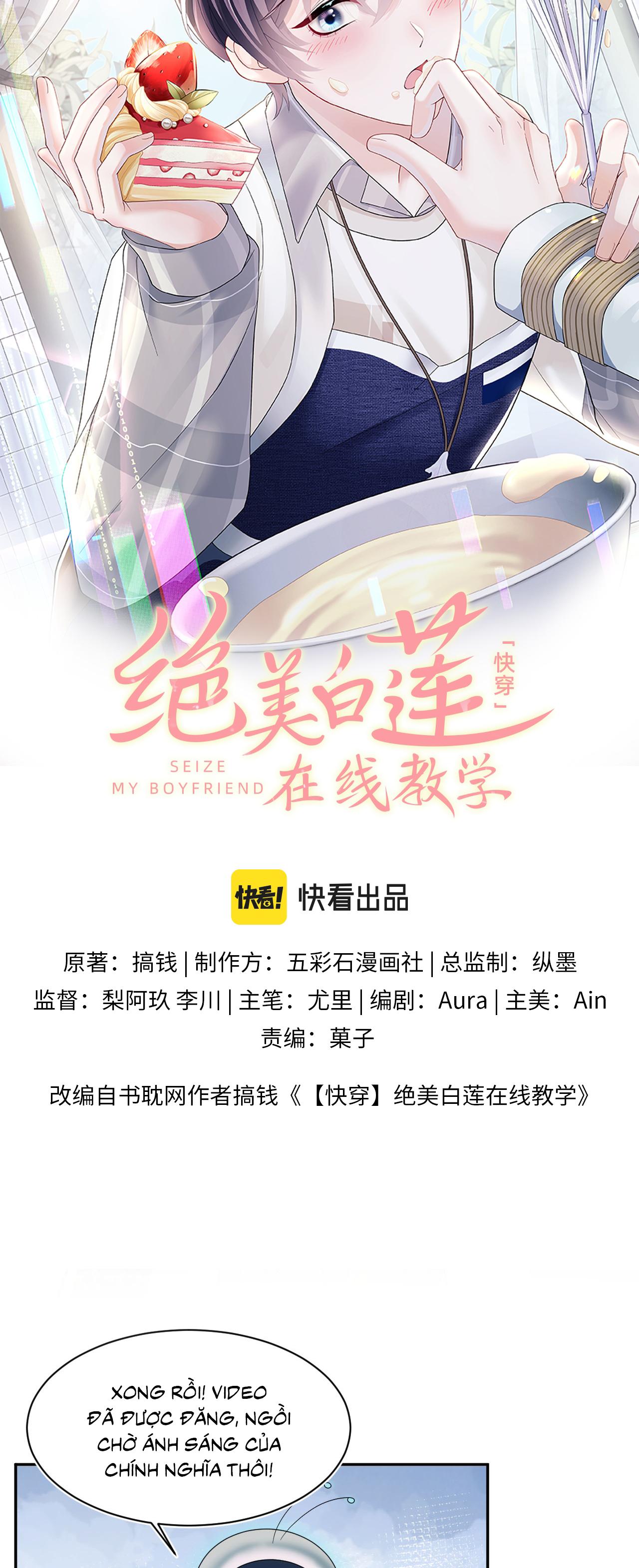 Đọc truyện Tuyệt mỹ bạch liên hoa online dạy học - Chapter 165