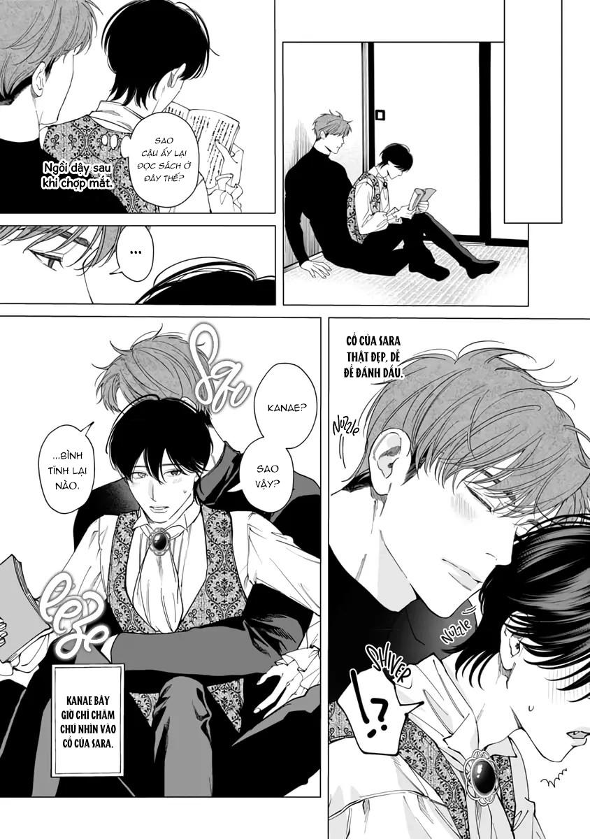 Đọc truyện Garnet Giữa Đống Hoang Tàn - Chapter 6.5