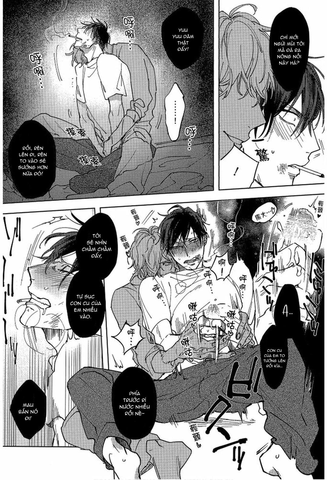 Đọc truyện Series BL Manga - Chapter 23.3
