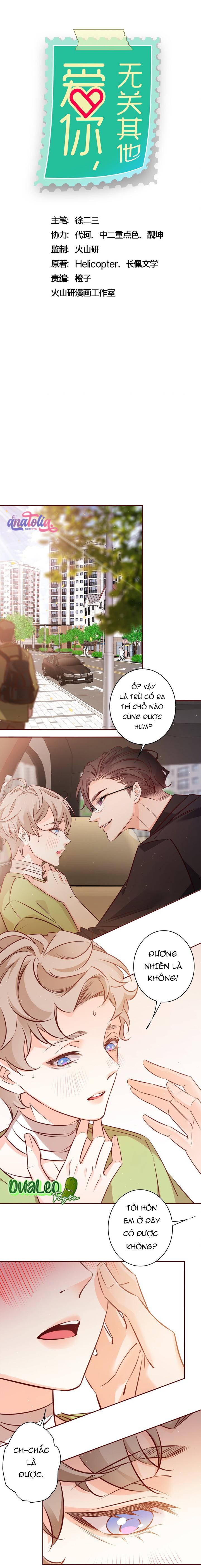 Đọc truyện Yêu Em Bất Chấp - Chapter 18