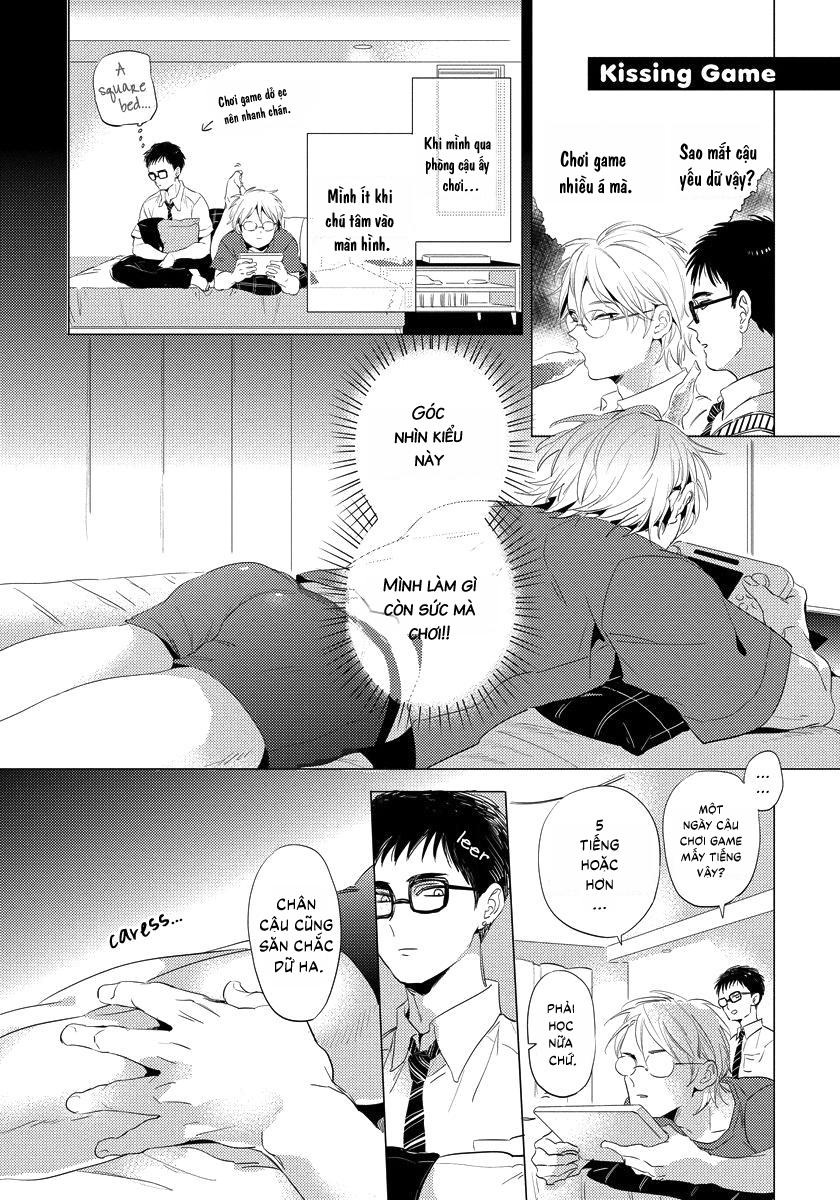 Đọc truyện FREE KISSES - Chapter 3