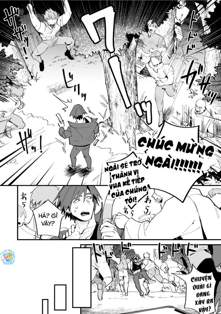 Đọc truyện Lễ đăng quang của Vua Ketsu-Man - Chapter 1
