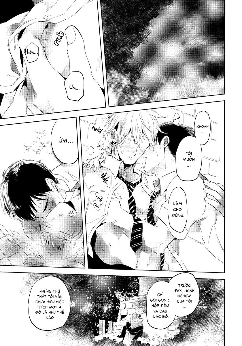 Đọc truyện FREE KISSES - Chapter 2
