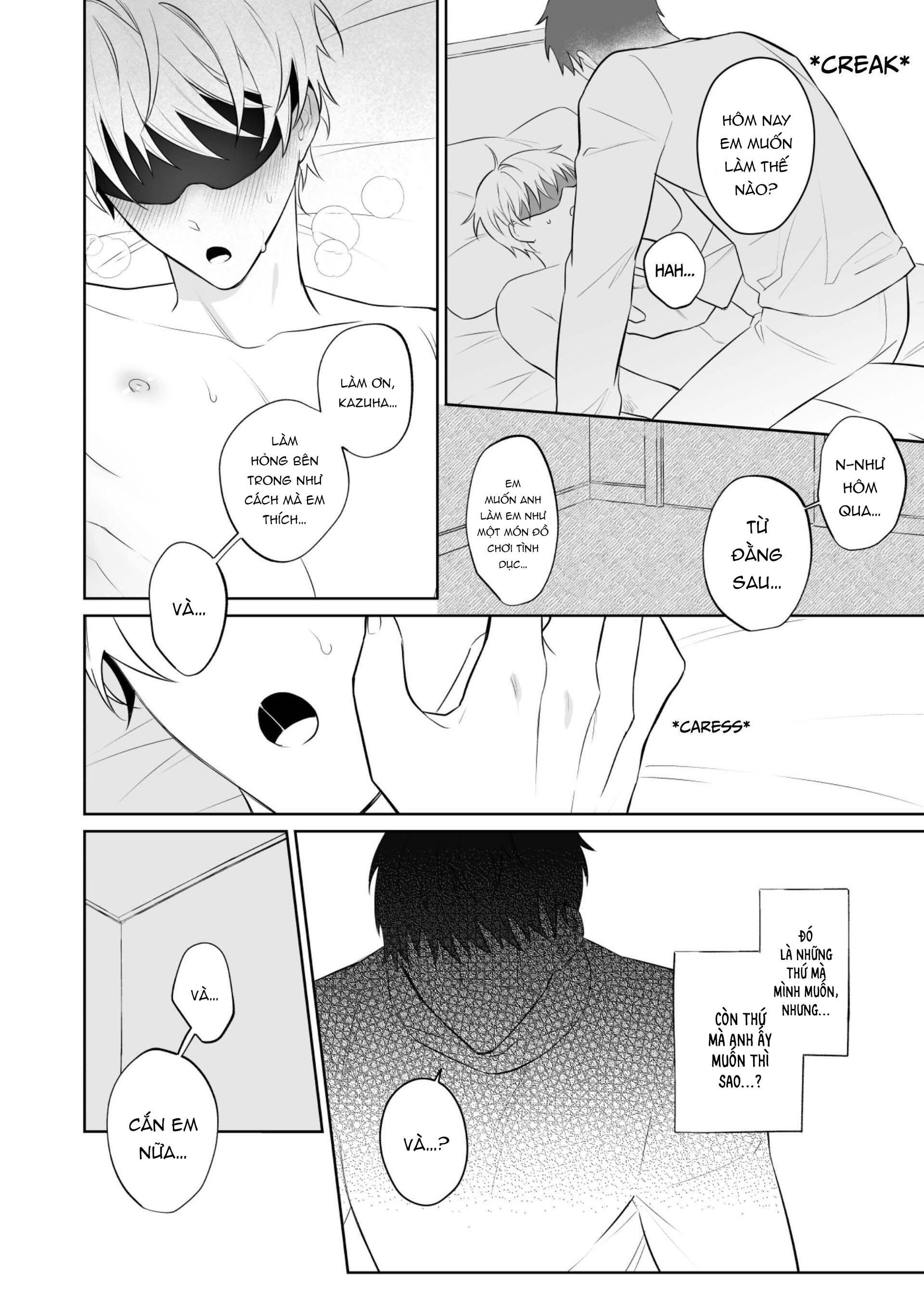 Đọc truyện Tuyển tập truyện tác giả Shiwo - Chapter 6.2