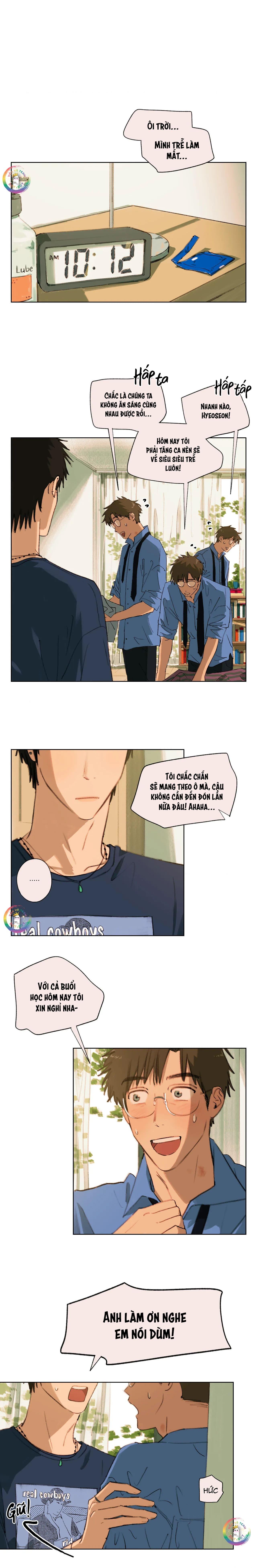 Đọc truyện Hạ Đầu Mùa - Chapter 13