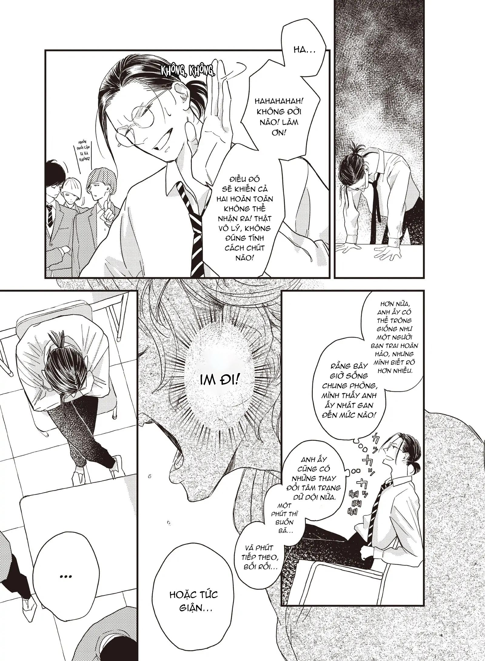 Đọc truyện Dư Ảnh Chậm Rãi - Chapter 10