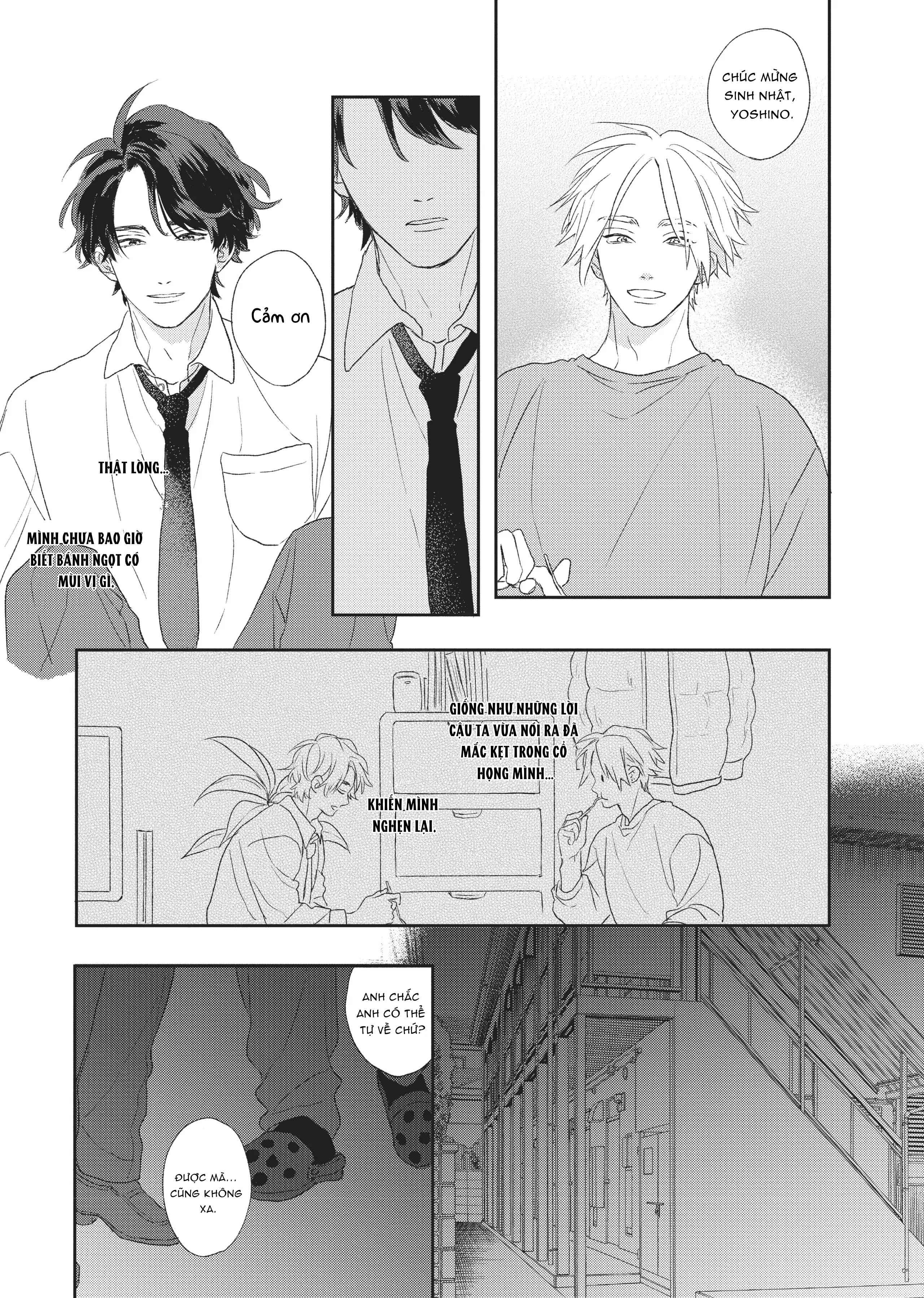 Đọc truyện Tôi Đâu Định Yêu Cậu - Chapter 2