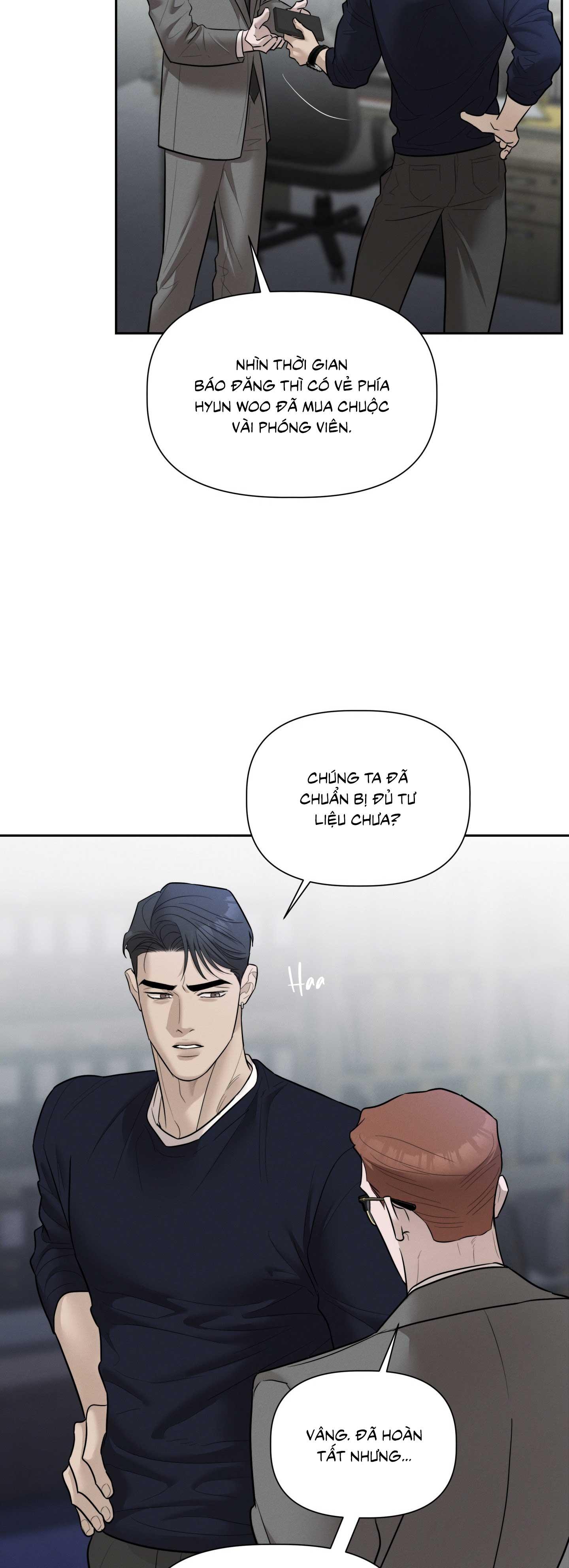 Đọc truyện NHIỆT ĐỘ TIẾP XÚC - Chapter 44