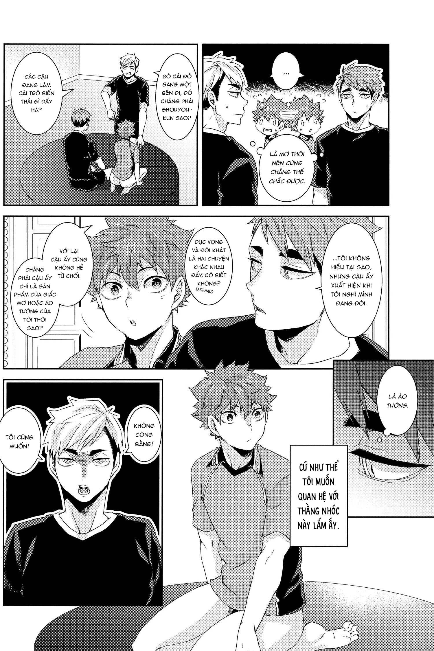 Đọc truyện Tuyển tập Haikyuu - Chapter 6