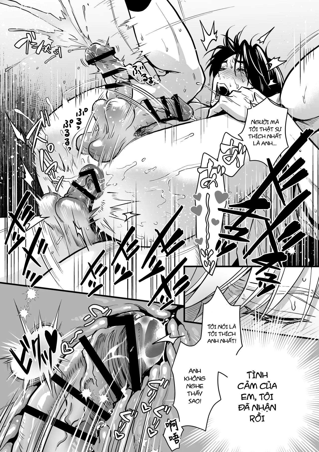 Đọc truyện Ở đây có yaoi hơi bị choáy - Chapter 362