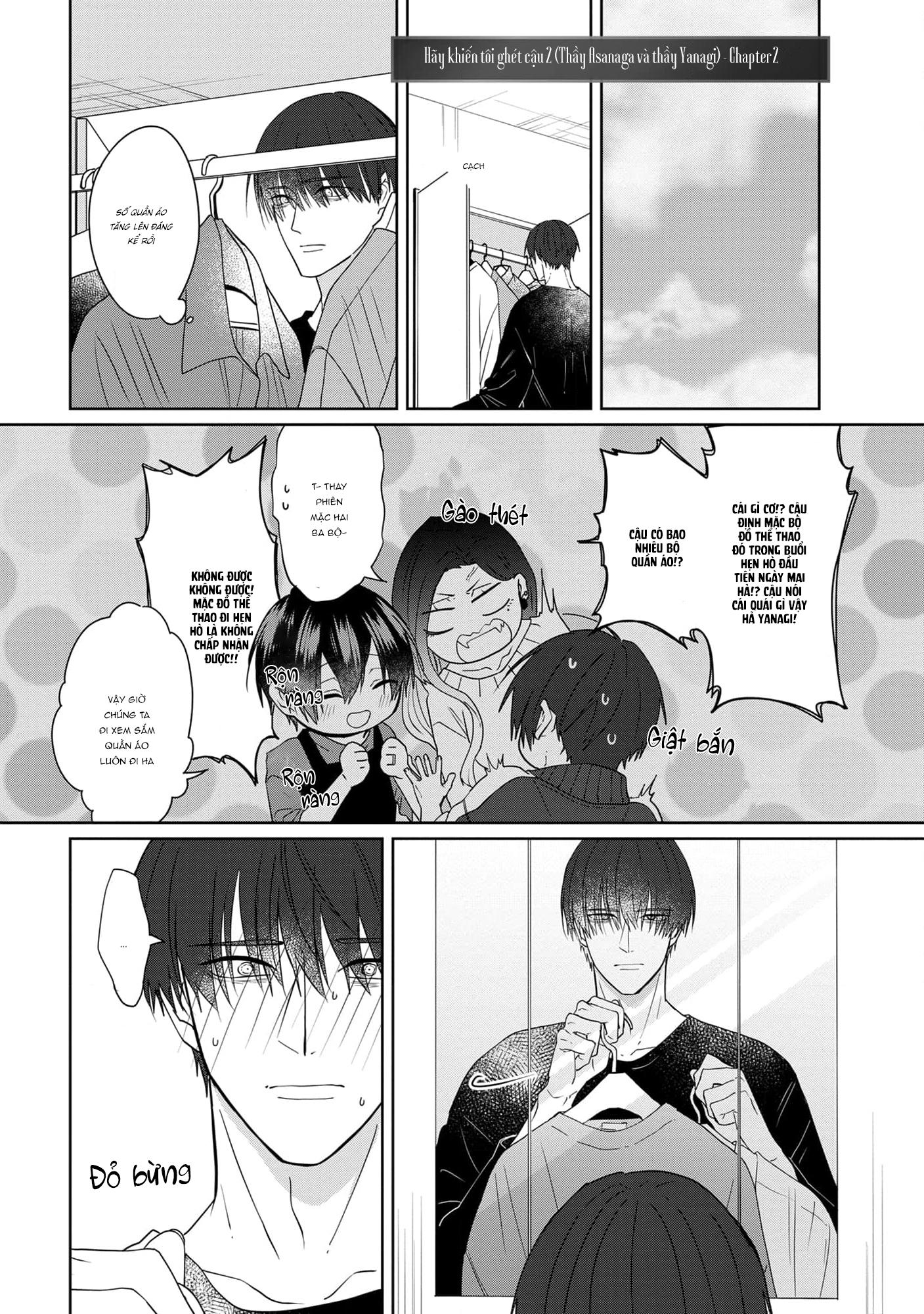 Đọc truyện Hãy Khiến Tôi Ghét Cậu - Chapter 48