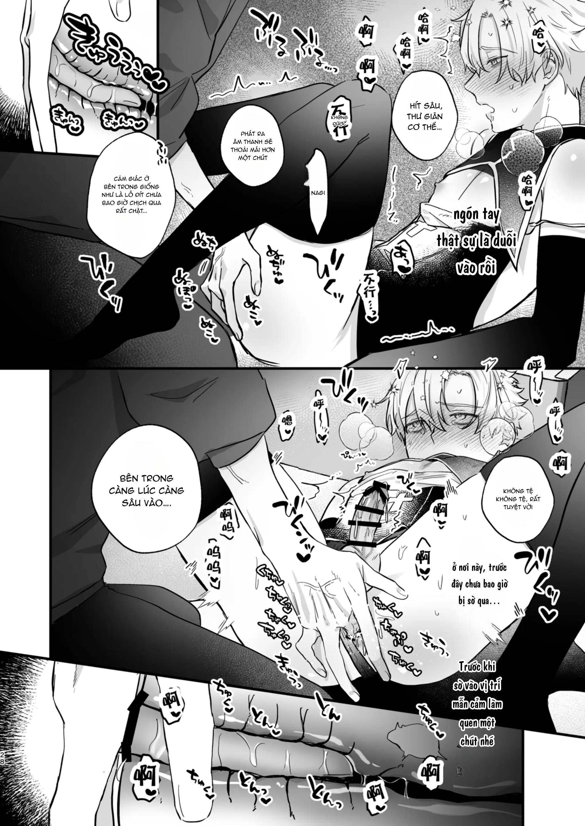 Đọc truyện Oneshot hỏny - Chapter 415.1