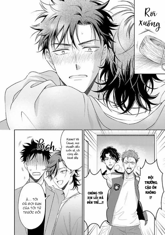 Đọc truyện Karasugaoka, Đừng Xấu Hổ Nha! - Chapter 3