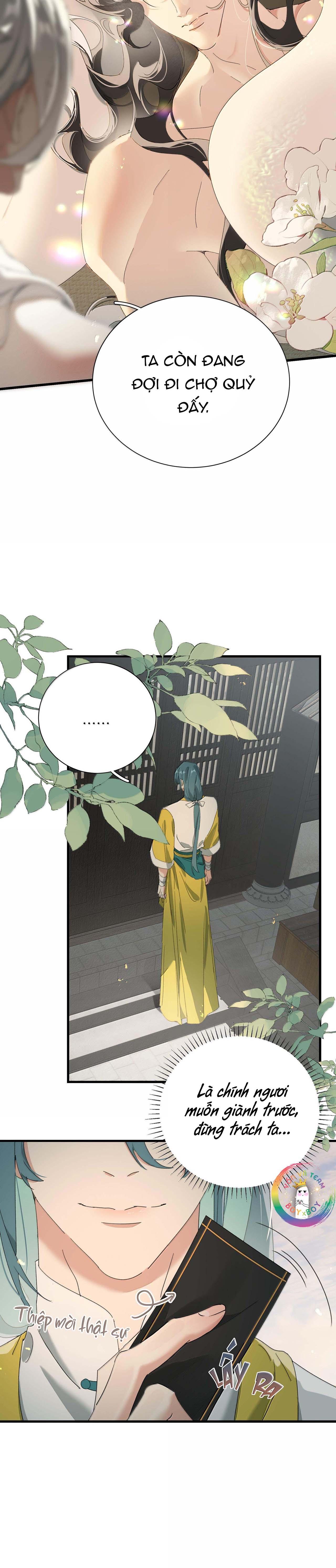 Đọc truyện Xà Yêu Muốn Chạy Trốn - Chapter 51