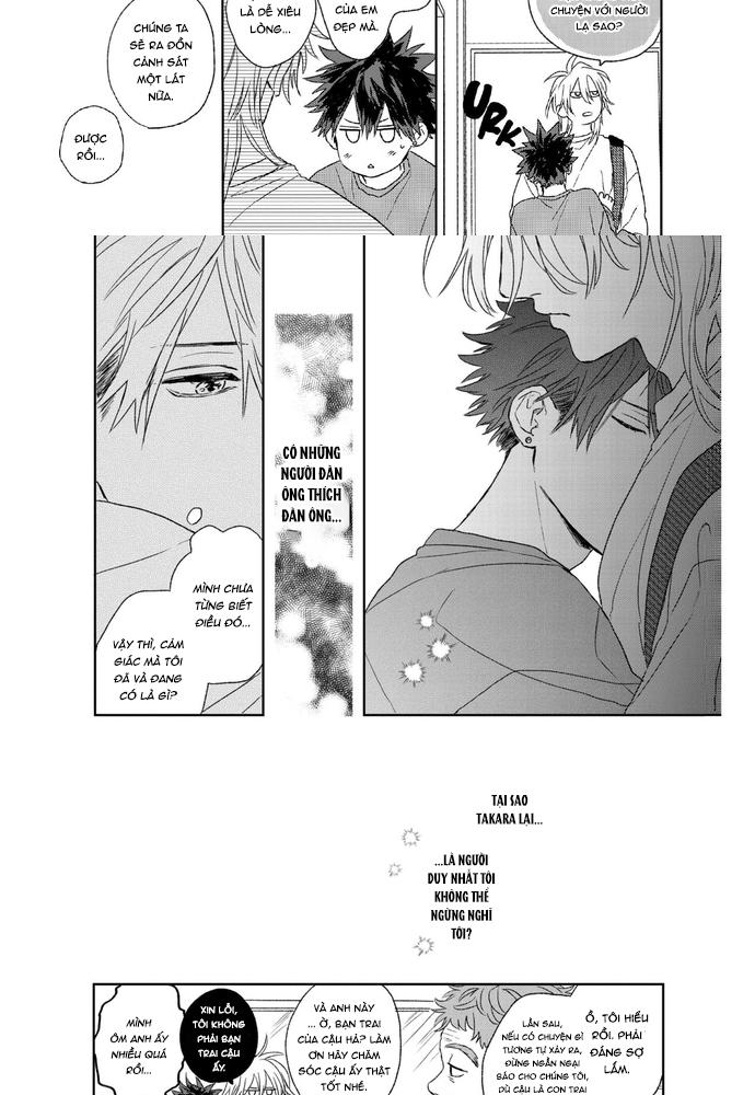 Đọc truyện Báu Vật Của Takara - Chapter 2