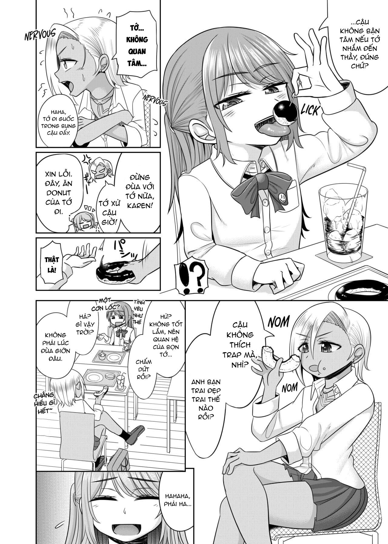 Đọc truyện GIẢ GÁI BÚ DÁI ĐÀN ÔNG - Chapter 5