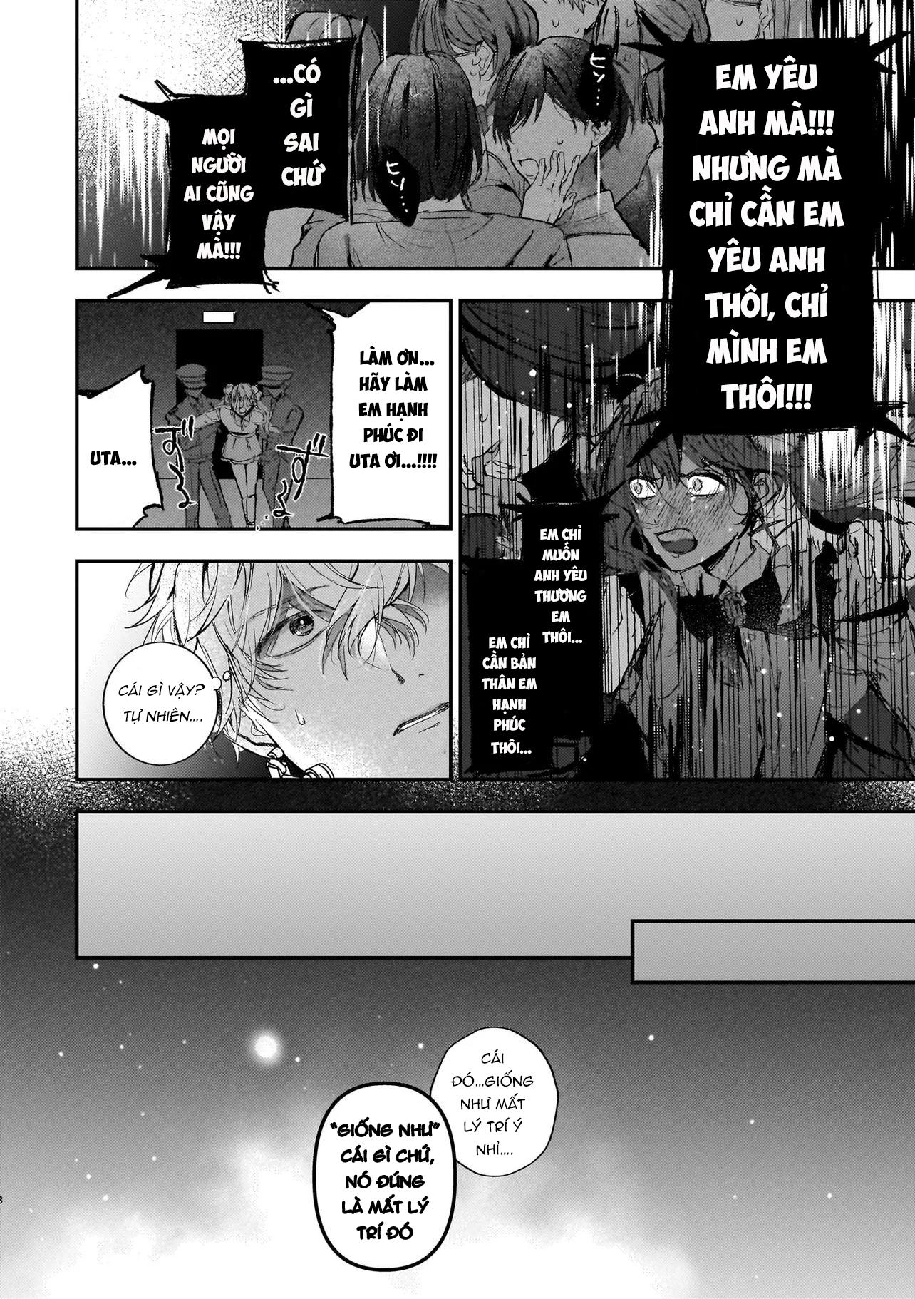 Đọc truyện Tình Yêu Tự Huỷ - Chapter 2