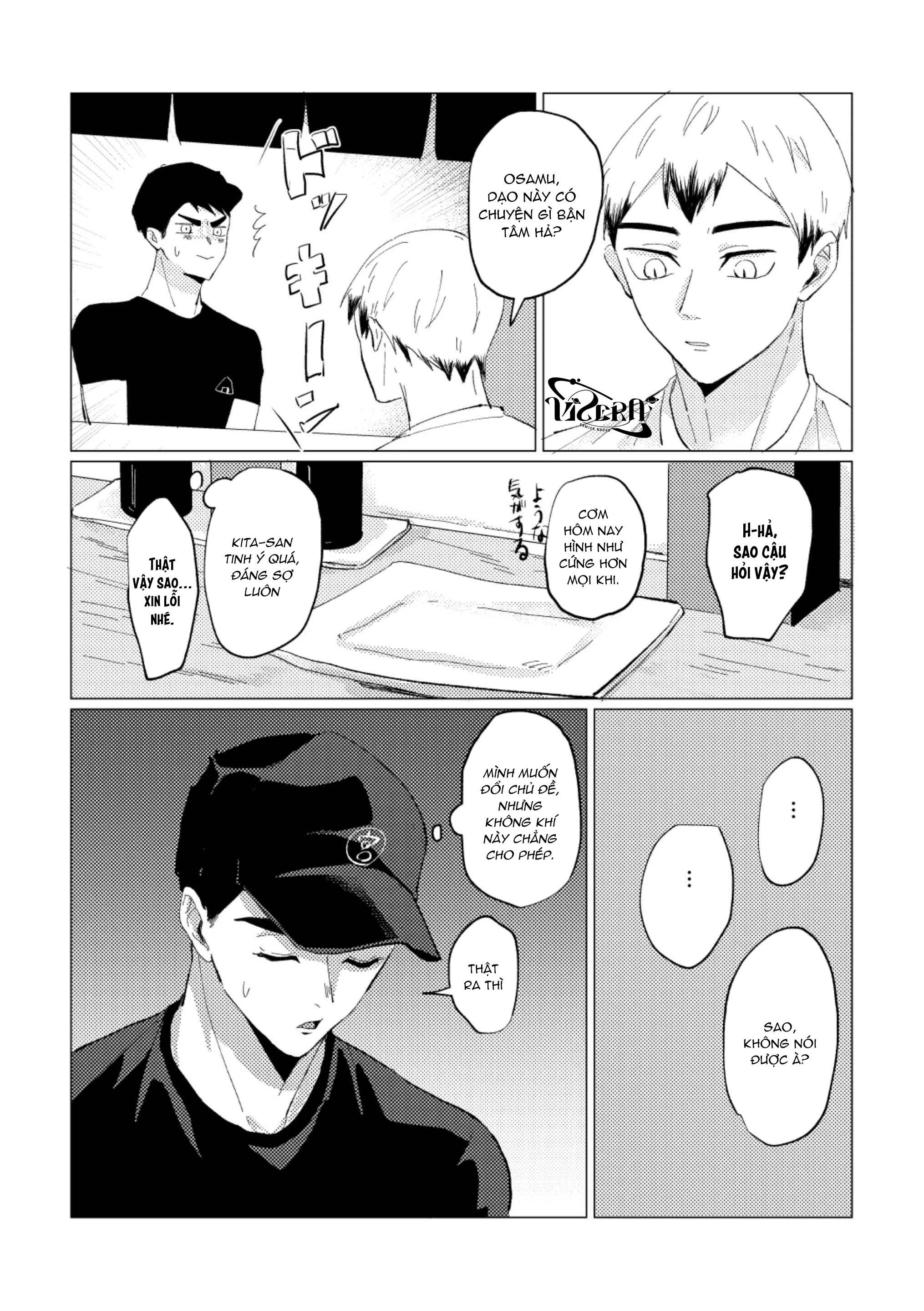 Đọc truyện Tuyển tập Haikyuu - Chapter 7