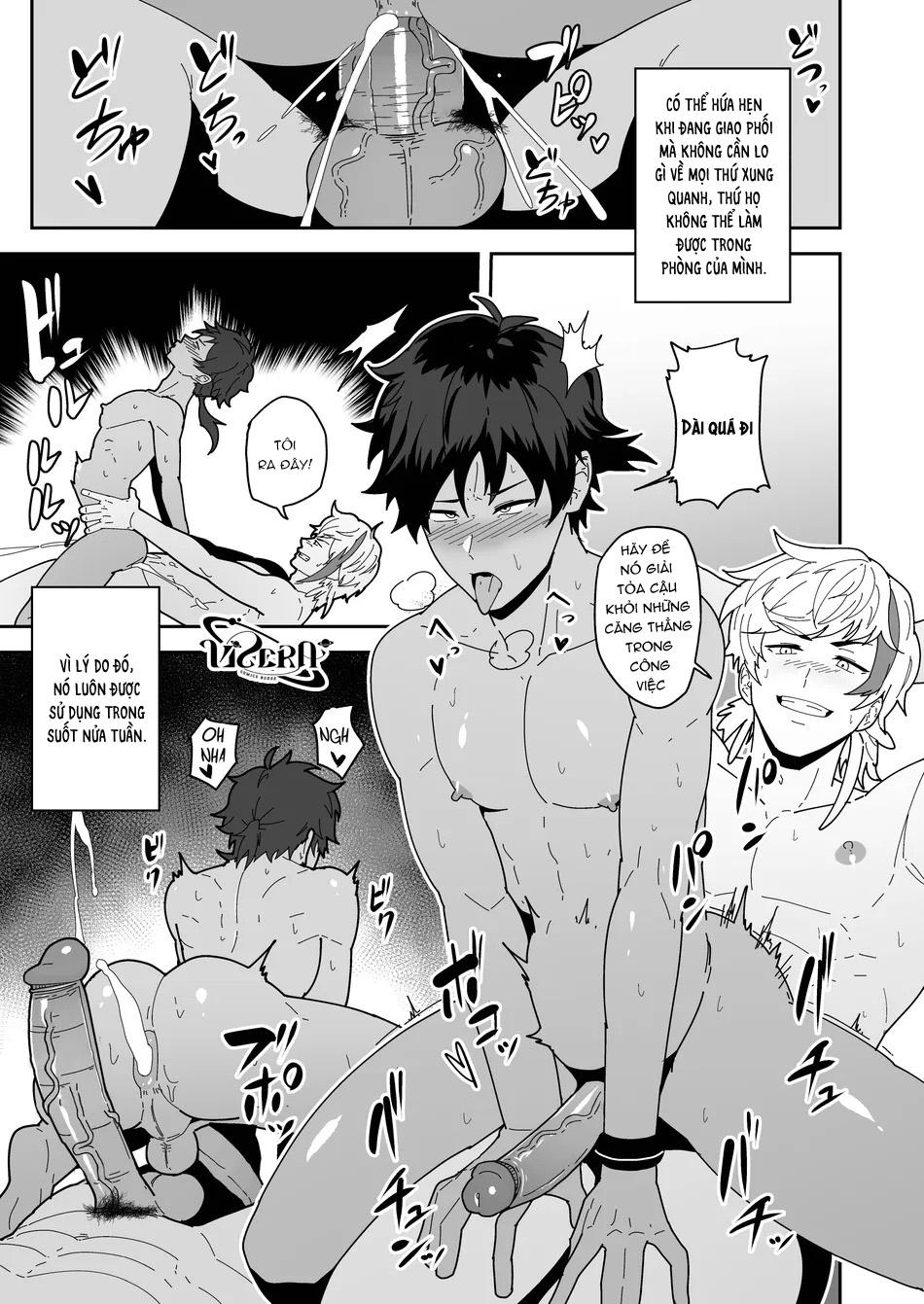 Đọc truyện Tuyển tập Pulin Nabe - Chapter 17