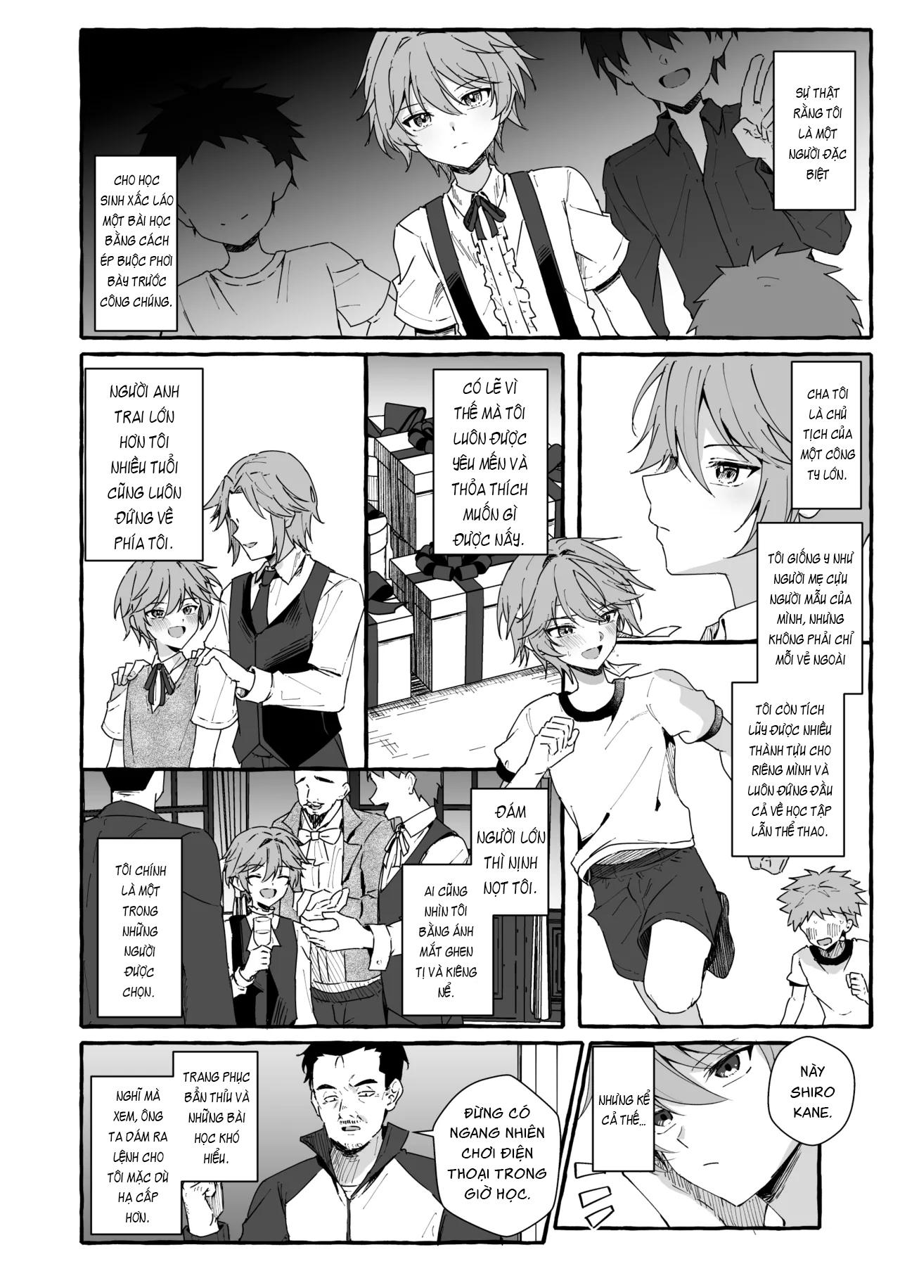 Đọc truyện Ăn thịt bé trai - Chapter 46
