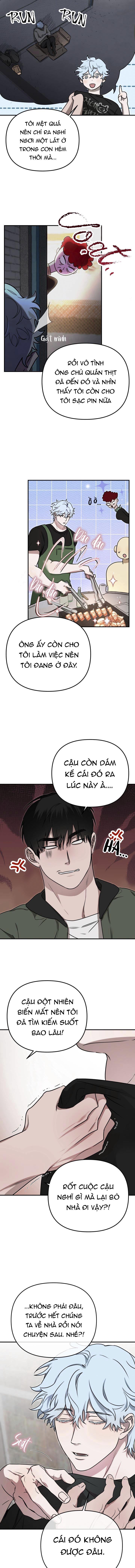 Đọc truyện Robot Của Tôi Lạ Quá - Chapter 6