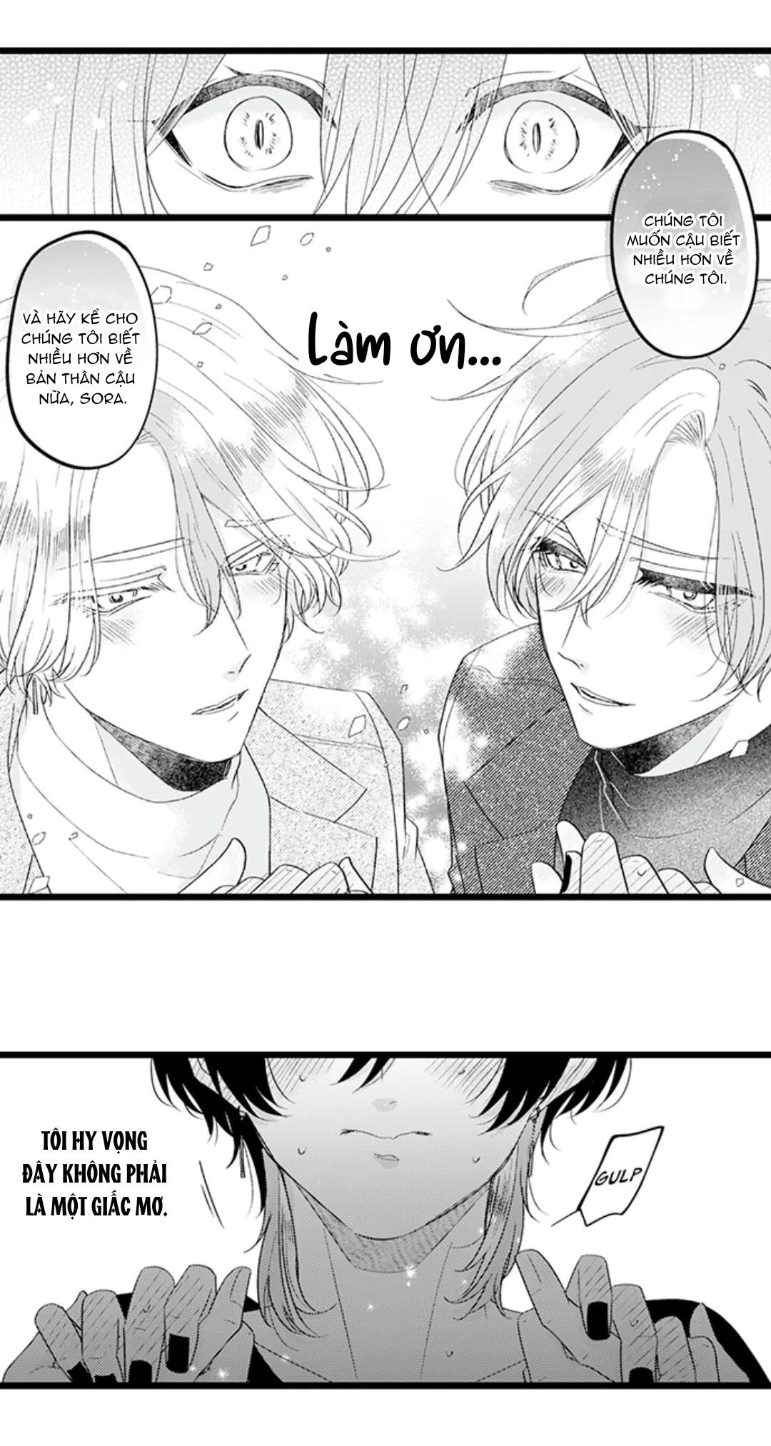 Đọc truyện Tabetai Anata - Chapter 59