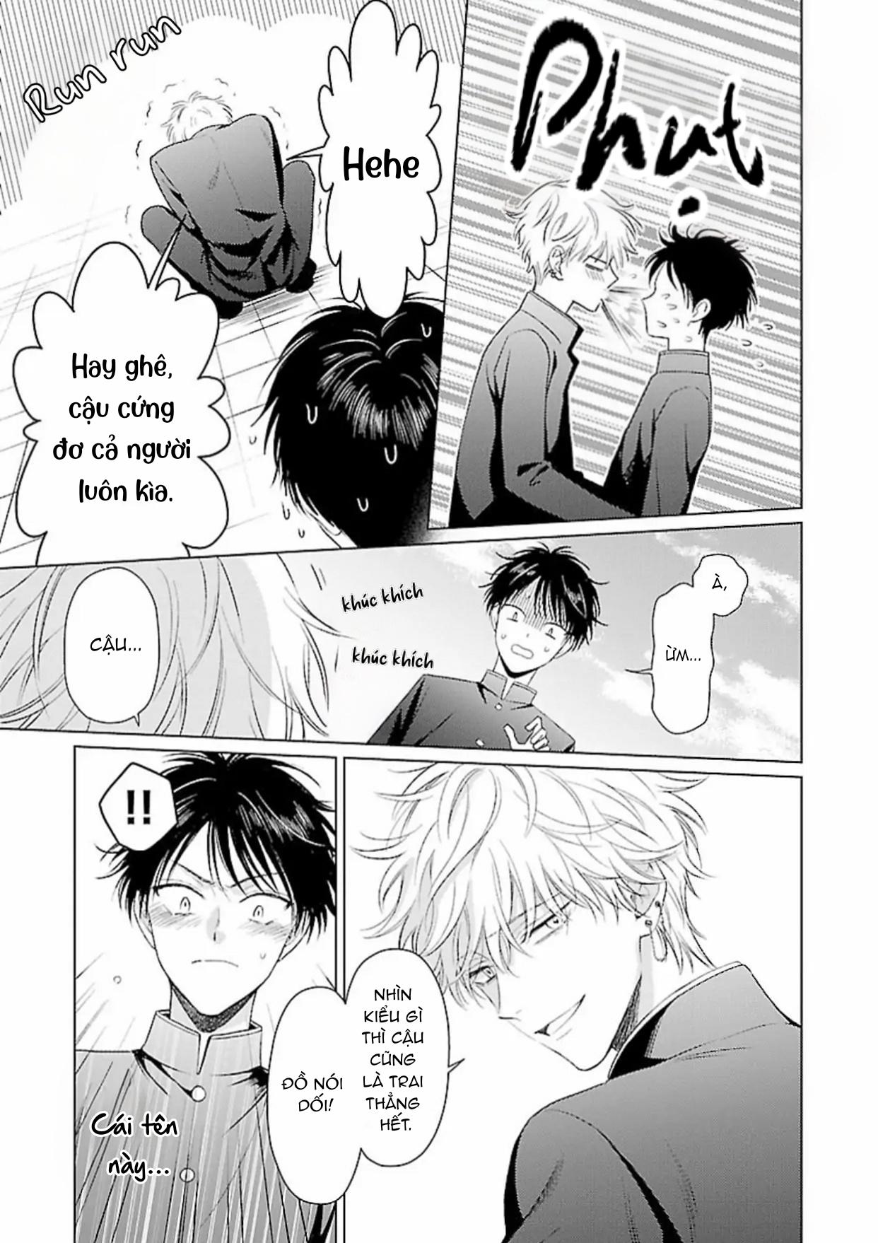 Đọc truyện Nai con nổi loạn - Chapter 1