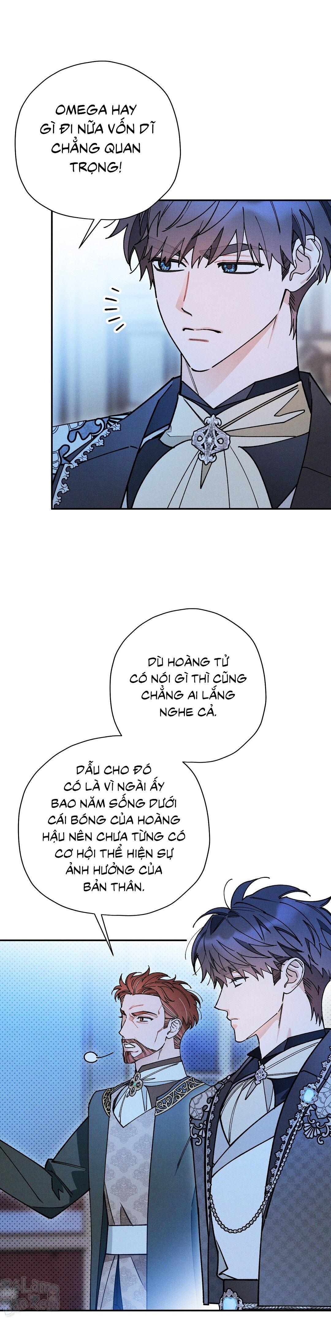 Đọc truyện HOÀNG TỬ HƯ HỎNG CHE GIẤU MÌNH LÀ OMEGA - Chapter 84