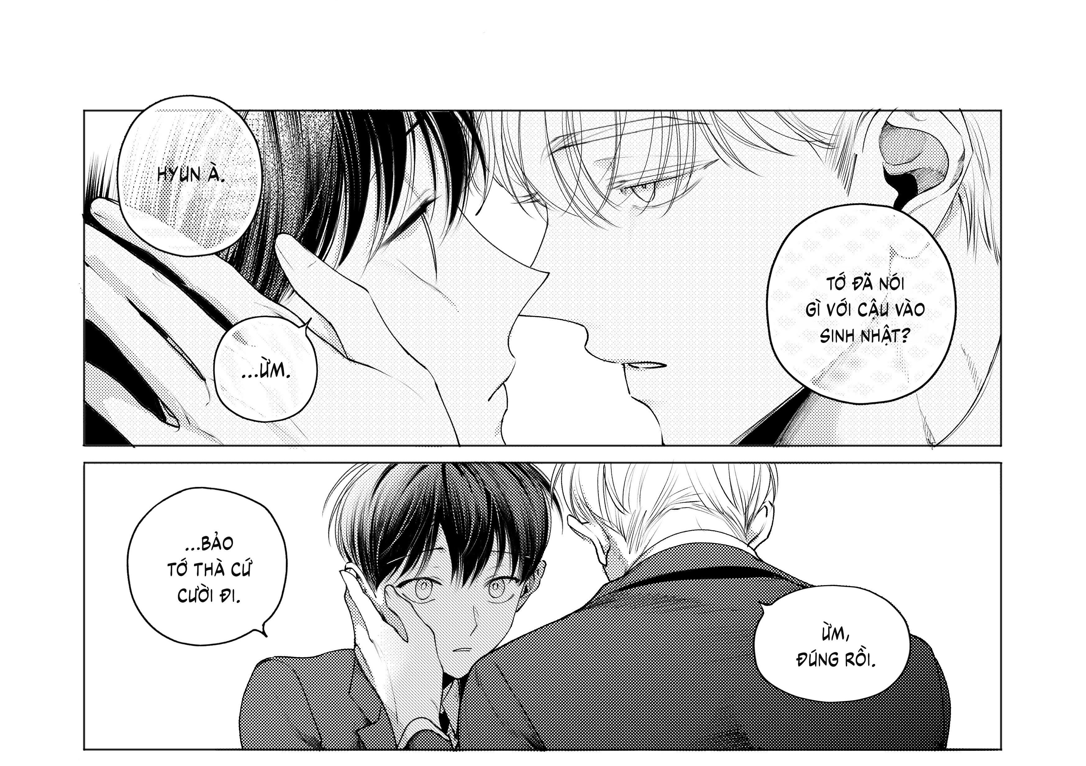 Đọc truyện (CBunu) Tiêu Đề Không Được Đặt - Chapter 17