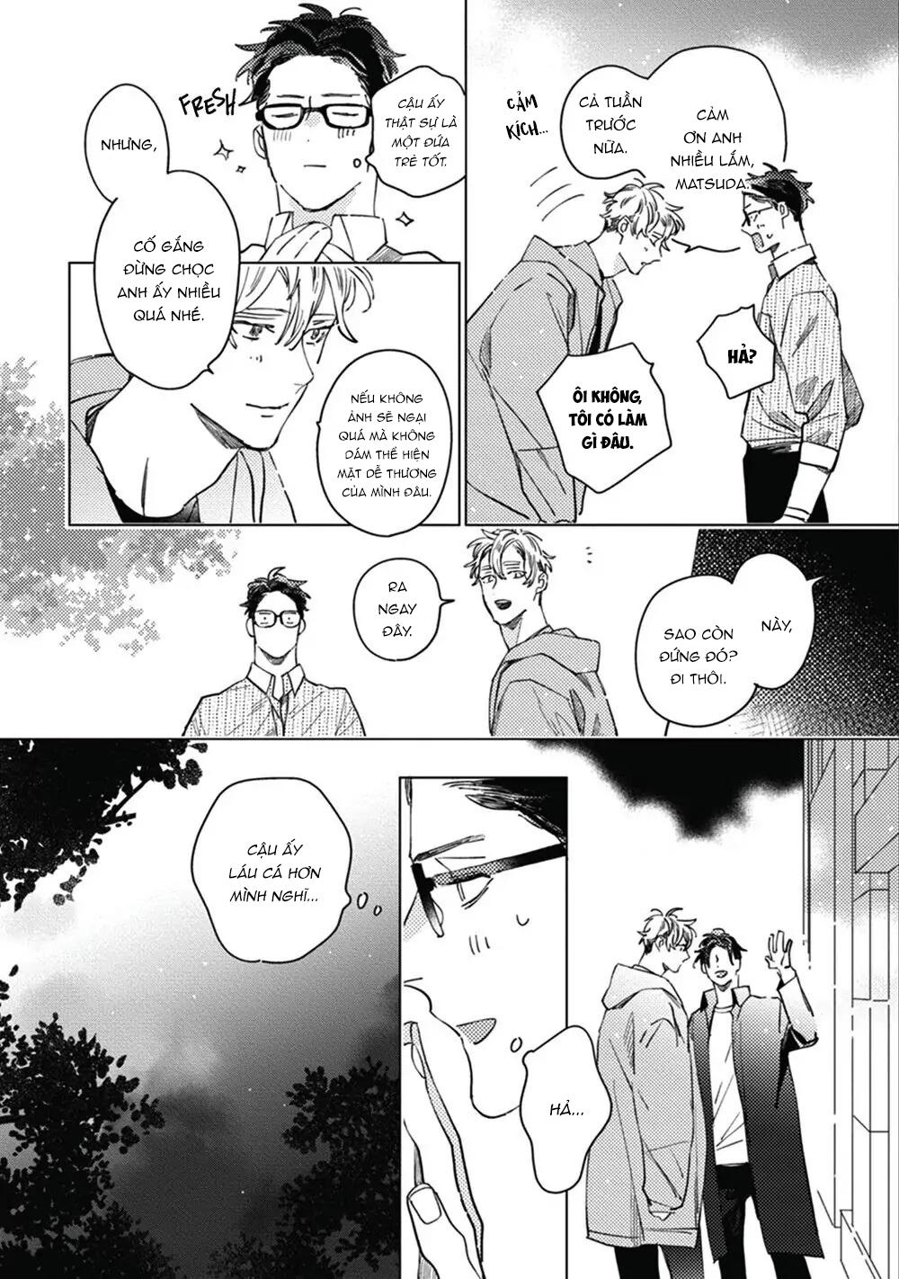 Đọc truyện Vào Những Ngày Cuối Xuân - Chapter 5