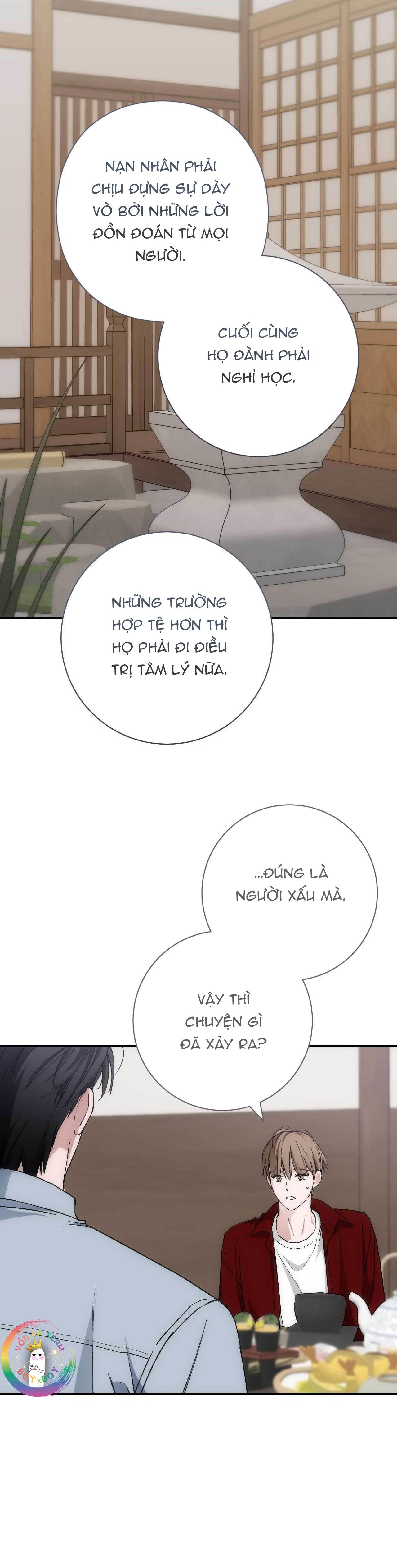 Đọc truyện Chìm Trong Rung Cảm - Chapter 49