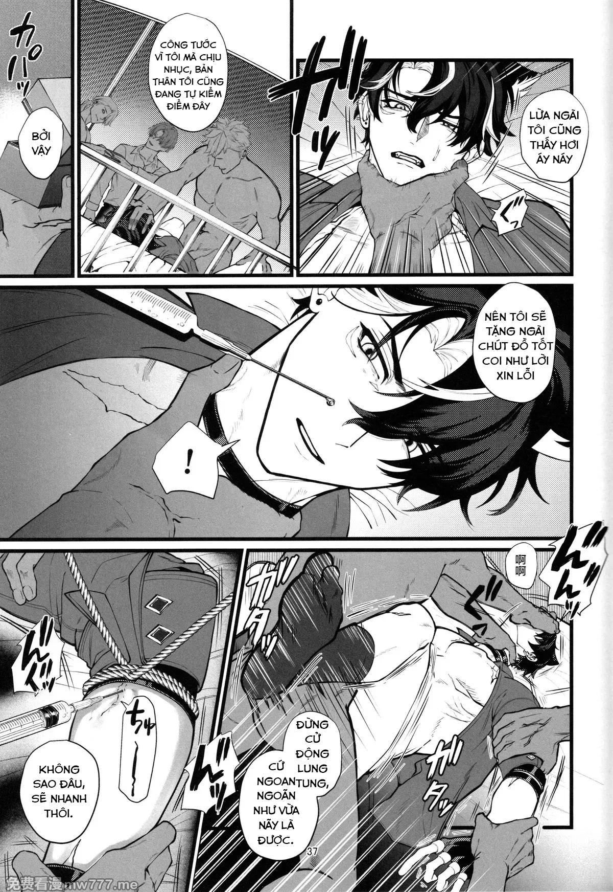 Đọc truyện Nơi husbando của bạn bị đụ ná thở - Chapter 229