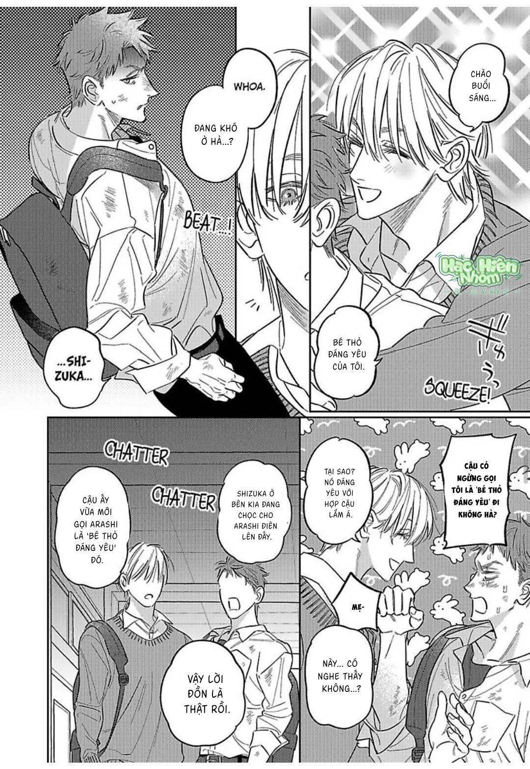 Đọc truyện Chàng Thỏ Ngọt Ngào - Chapter 2