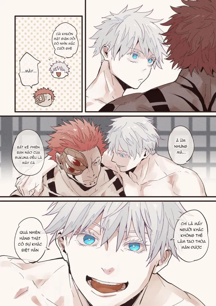Đọc truyện JUJUTSU KAISEN HD KHÔNG CHE - Chapter 31