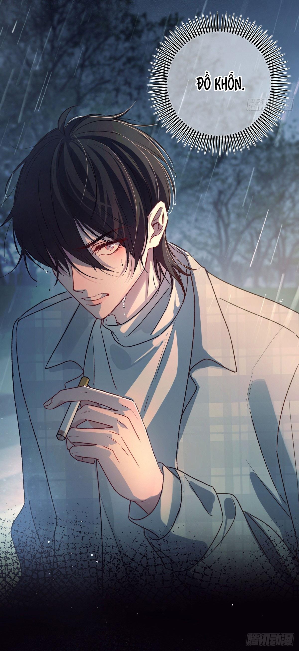 Đọc truyện Tình yêu của kẻ khát máu - Chapter 37.4